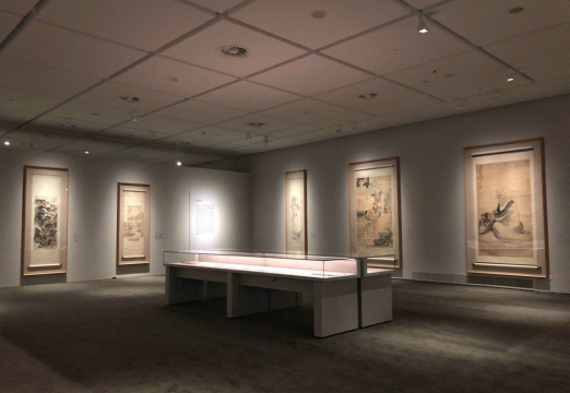 “大千气象”展览现场
“大千气象”展览现场
