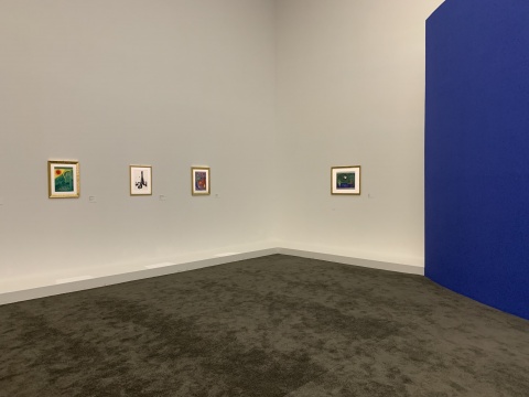 “马克·夏加尔”展览现场
“马克·夏加尔”展览现场