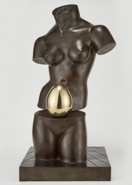 《维纳斯》，萨尔瓦多・达利，铸铜，来自纽约佛瑞曼

