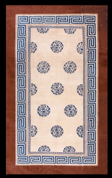 《中国地毯》，来自ANTIQUE RUG STUDIO（纽约）
