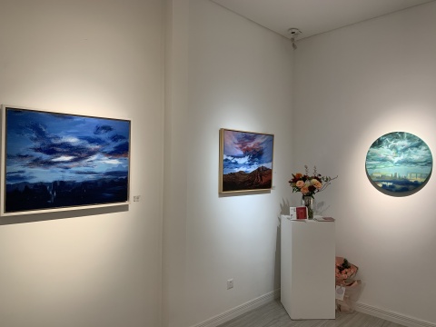 展览现场
展览现场