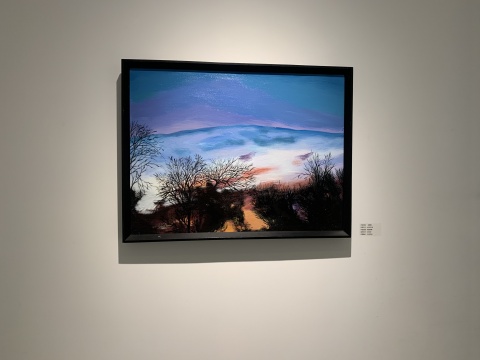 《春晓》60x80cm 布面丙烯 2018
《春晓》60x80cm 布面丙烯 2018