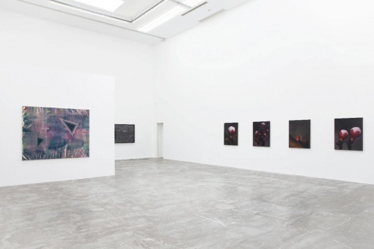 “曲折的时间”香格纳展览现场
“曲折的时间”香格纳展览现场