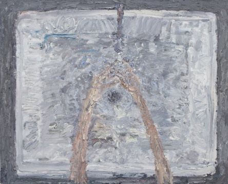 欧阳春《泉》81x100cm 布上油画 2018
欧阳春《泉》81x100cm 布上油画 2018
