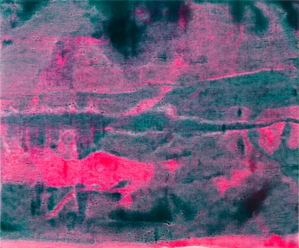 何伟《No.160》50x60cm 布上油画 2019
何伟《No.160》50x60cm 布上油画 2019