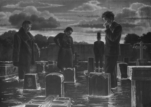孙逊《21 克 - 36》100x140cm 布上色粉 2007
孙逊《21 克 - 36》100x140cm 布上色粉 2007