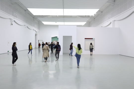 卜镝个展“小园就尺”展览现场
卜镝个展“小园就尺”展览现场