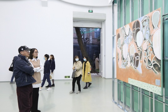 卜镝个展“小园就尺”展览现场
卜镝个展“小园就尺”展览现场