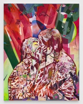 宋朋 《记者》 布面油画 185×144cm 2020
宋朋 《记者》 布面油画 185×144cm 2020
