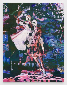 宋朋 《林海》 布面油画 185×144cm 2020
宋朋 《林海》 布面油画 185×144cm 2020
