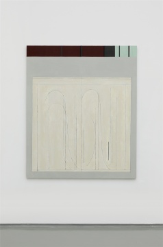 卜镝 《圣·秋》 布面丙烯 180×150cm 2020
卜镝 《圣·秋》 布面丙烯 180×150cm 2020