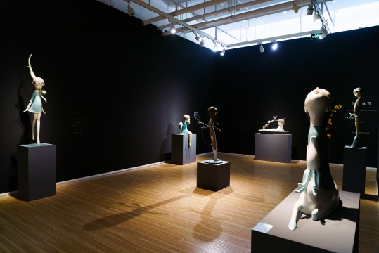展览现场
展览现场