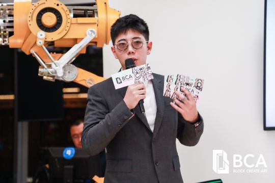 BCA创始人&CEO孙博涵
BCA创始人&CEO孙博涵