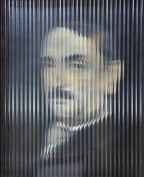 1895年,木板油画,40x50cm,2019,林林峰
1895年,木板油画,40x50cm,2019,林林峰