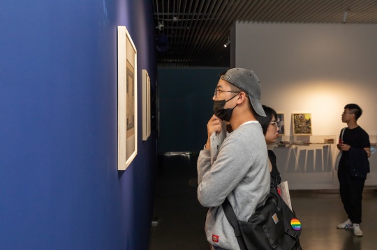 “林林峰 正午的分界”展览现场
“林林峰 正午的分界”展览现场