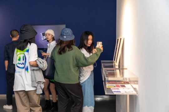 “林林峰 正午的分界”展览现场
“林林峰 正午的分界”展览现场