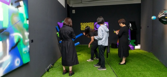 傅志刚个展,展览现场
傅志刚个展,展览现场