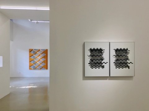 “无境之境”展览现场
“无境之境”展览现场