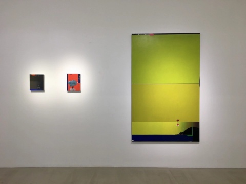 取景框里就是没有人，Tong Gallery三人联展开幕