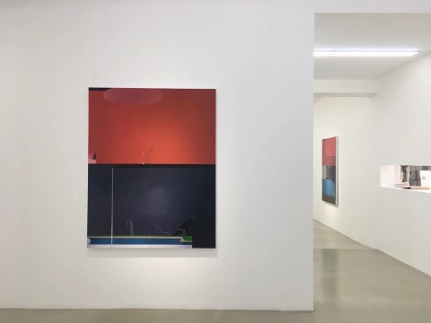 取景框里就是没有人,Tong Gallery三人联展开幕 取景框里就是没有人,Tong Gallery三人联展开幕