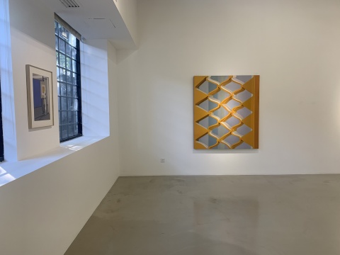 “无境之境”展览现场
“无境之境”展览现场
