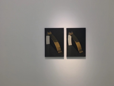 刘聪 《 一对》60×40cm×2 布面油画 2017-2020
刘聪 《 一对》60×40cm×2 布面油画 2017-2020