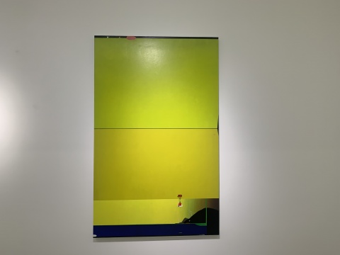 温一沛 《⻩昏》 200x125cm 布面丙烯 2020
温一沛 《⻩昏》 200x125cm 布面丙烯 2020