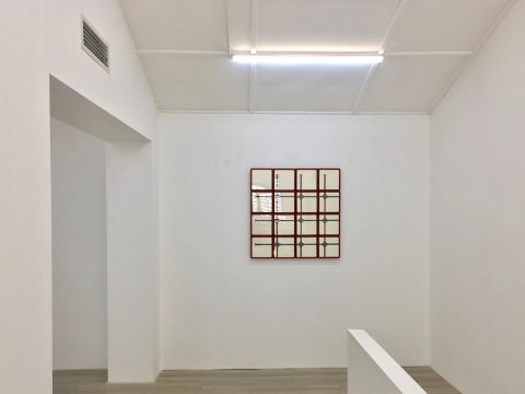 刘国强《尺寸8》 20×20cm×16 综合材料 2020 刘国强《尺寸8》 20×20cm×16 综合材料 2020