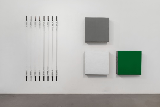 “原口典之纪念回顾展”展览现场 “原口典之纪念回顾展”展览现场