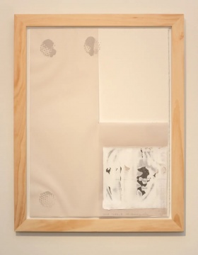 《纸上作品6姿态》76x56cm 铅笔亚克力纸本、描图纸 2019
《纸上作品6姿态》76x56cm 铅笔亚克力纸本、描图纸 2019
