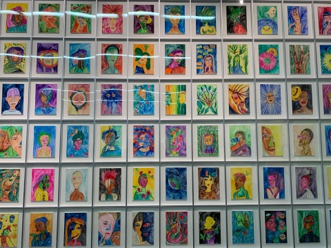 袁梅个展展览现场 袁梅个展展览现场