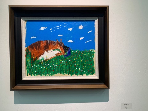 《周葵的葵-暖》50×40cm 布面丙稀 2019
《周葵的葵-暖》50×40cm 布面丙稀 2019