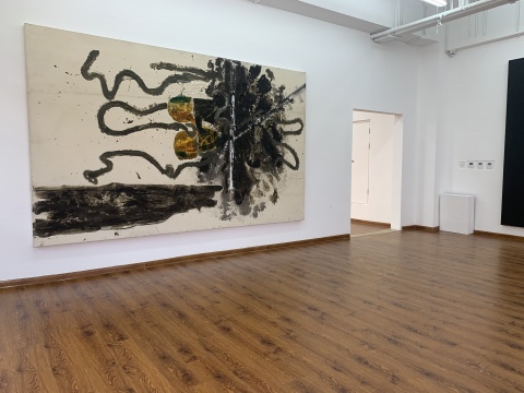 约翰·沃克(John Walker)《无题》 400x244cm 布面油画 2009 约翰·沃克(John Walker)《无题》 400x244cm 布面油画 2009