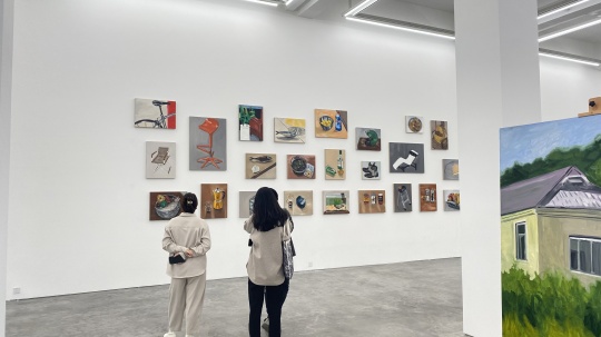 赵刚新展亮相长征空间,展现一段沿中东铁路的行走旅程 赵刚新展亮相长征空间,展现一段沿中东铁路的行走旅程