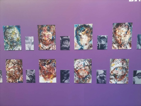 展览现场
展览现场
