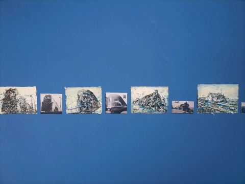 王希奇个展亮相空间站 掀起一段鲜为人知的东北亚往事 王希奇个展亮相空间站 掀起一段鲜为人知的东北亚往事