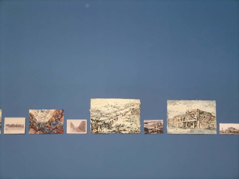 王希奇个展亮相空间站 掀起一段鲜为人知的东北亚往事 王希奇个展亮相空间站 掀起一段鲜为人知的东北亚往事