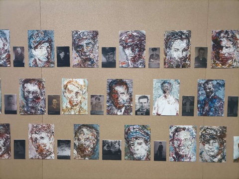 展览现场
展览现场