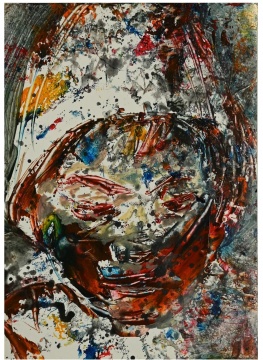 《日侨俘大遣返 158》20x27cm 丙烯 2015
《日侨俘大遣返 158》20x27cm 丙烯 2015