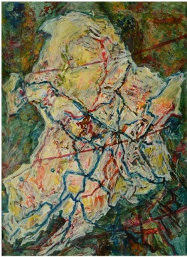 《日侨俘大遣返 206》35x25cm 丙烯 2015
《日侨俘大遣返 206》35x25cm 丙烯 2015