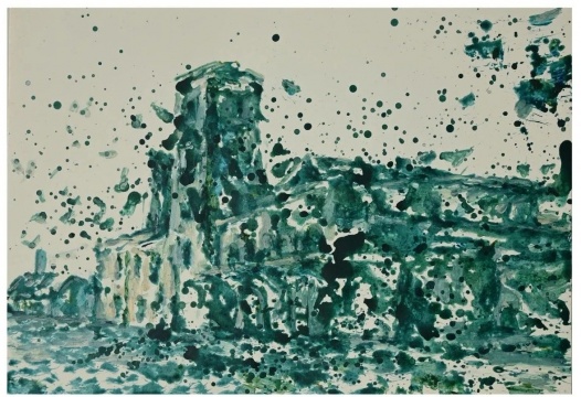 《满铁 2》 27x39cm 丙烯 2017
《满铁 2》 27x39cm 丙烯 2017