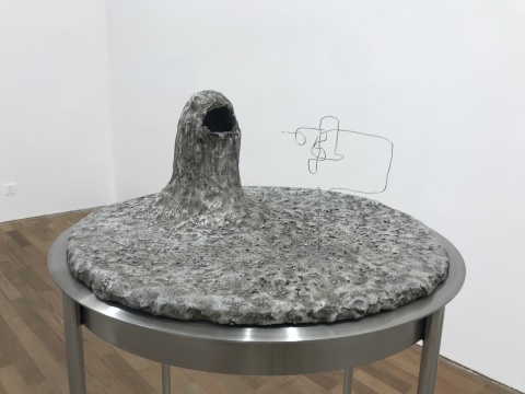 地上掏出个太空人!仇世杰个展在拾萬空间亮相 地上掏出个太空人!仇世杰个展在拾萬空间亮相
