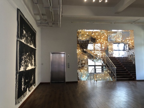 “驿动”展览现场
“驿动”展览现场