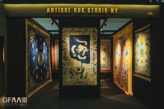 ANTIQUE RUG STUDIO-NY用古典地毯诠释空间美学概念
