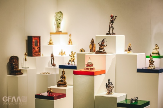 魑魅魍魉甲子 展出佛像、法器、杂项等喜马拉雅艺术精品
