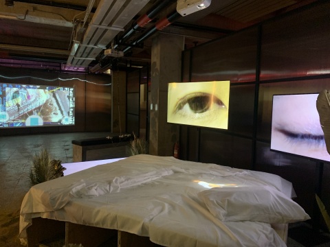 ”地下机体“展览现场
”地下机体“展览现场
