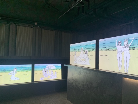 主流美术馆举办的真“地下”展览,8位艺术家在此碰头 主流美术馆举办的真“地下”展览,8位艺术家在此碰头