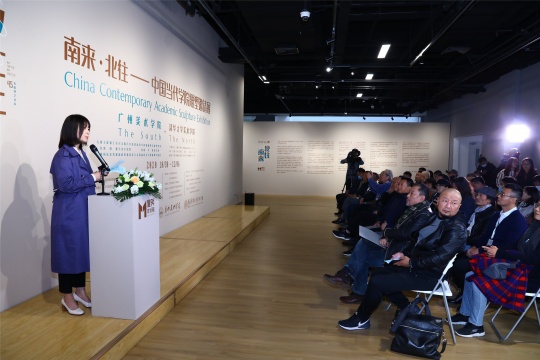 壹美美术馆新展开幕 聚焦学院雕塑的“南来·北往” 壹美美术馆新展开幕 聚焦学院雕塑的“南来·北往”