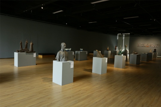 壹美美术馆新展开幕 聚焦学院雕塑的“南来·北往” 壹美美术馆新展开幕 聚焦学院雕塑的“南来·北往”