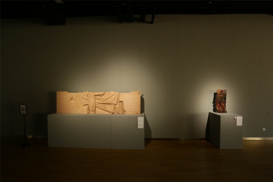 展览现场
展览现场